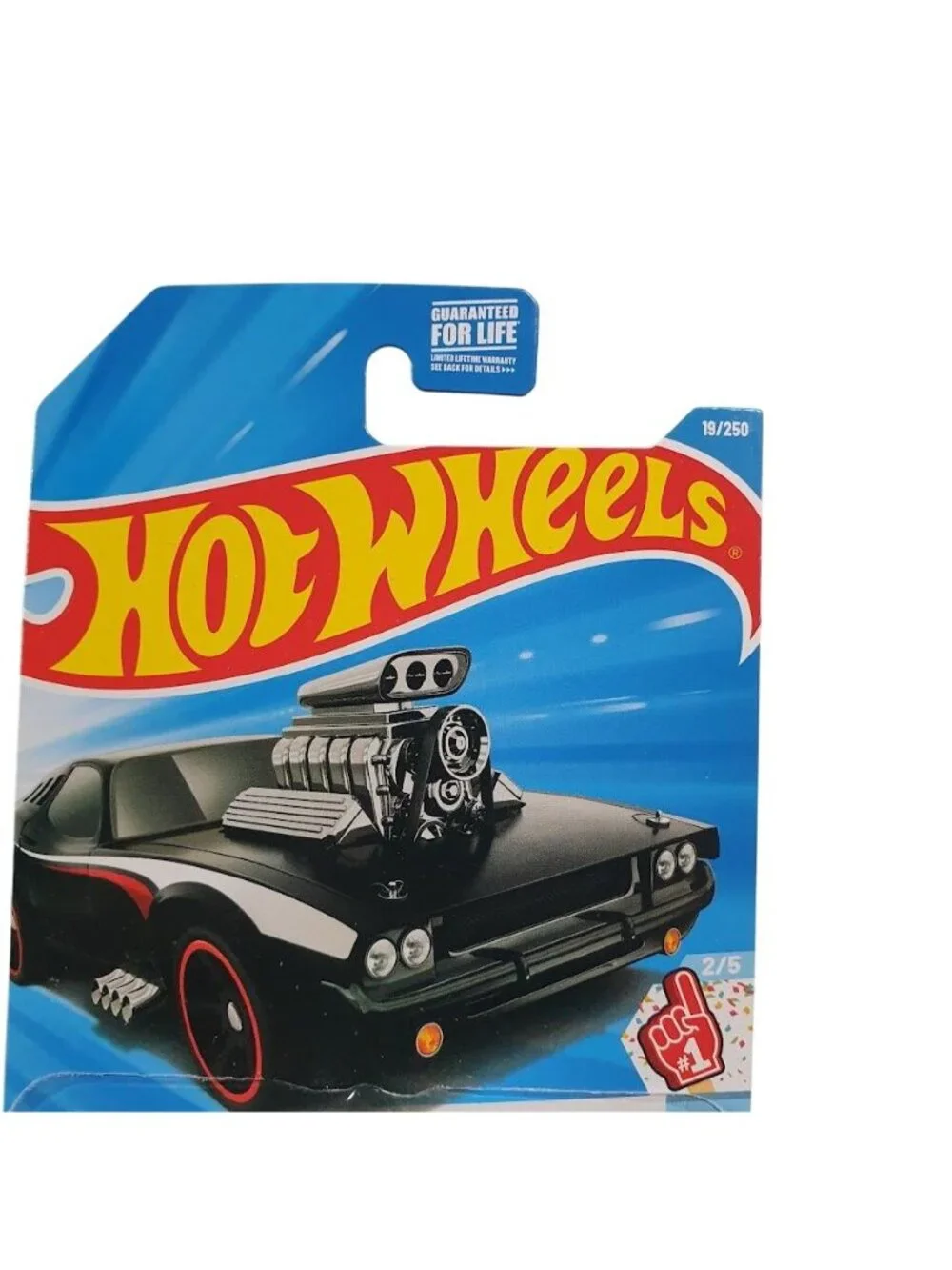 Hot Wheels Rodger Dodger HW Fan Driven Black Red Trim Die Cast Collectible Car